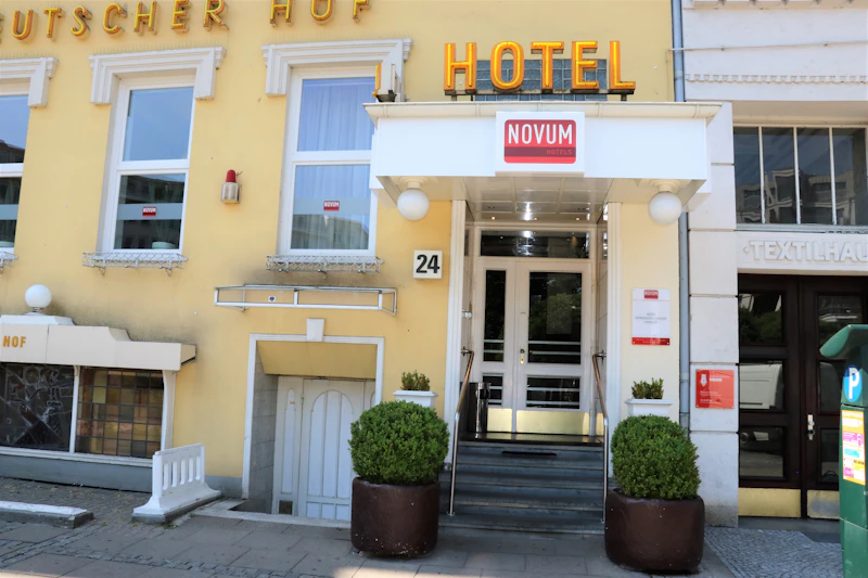 Aussenansicht - Novum Hotel Norddeutscher Hof Hamburg